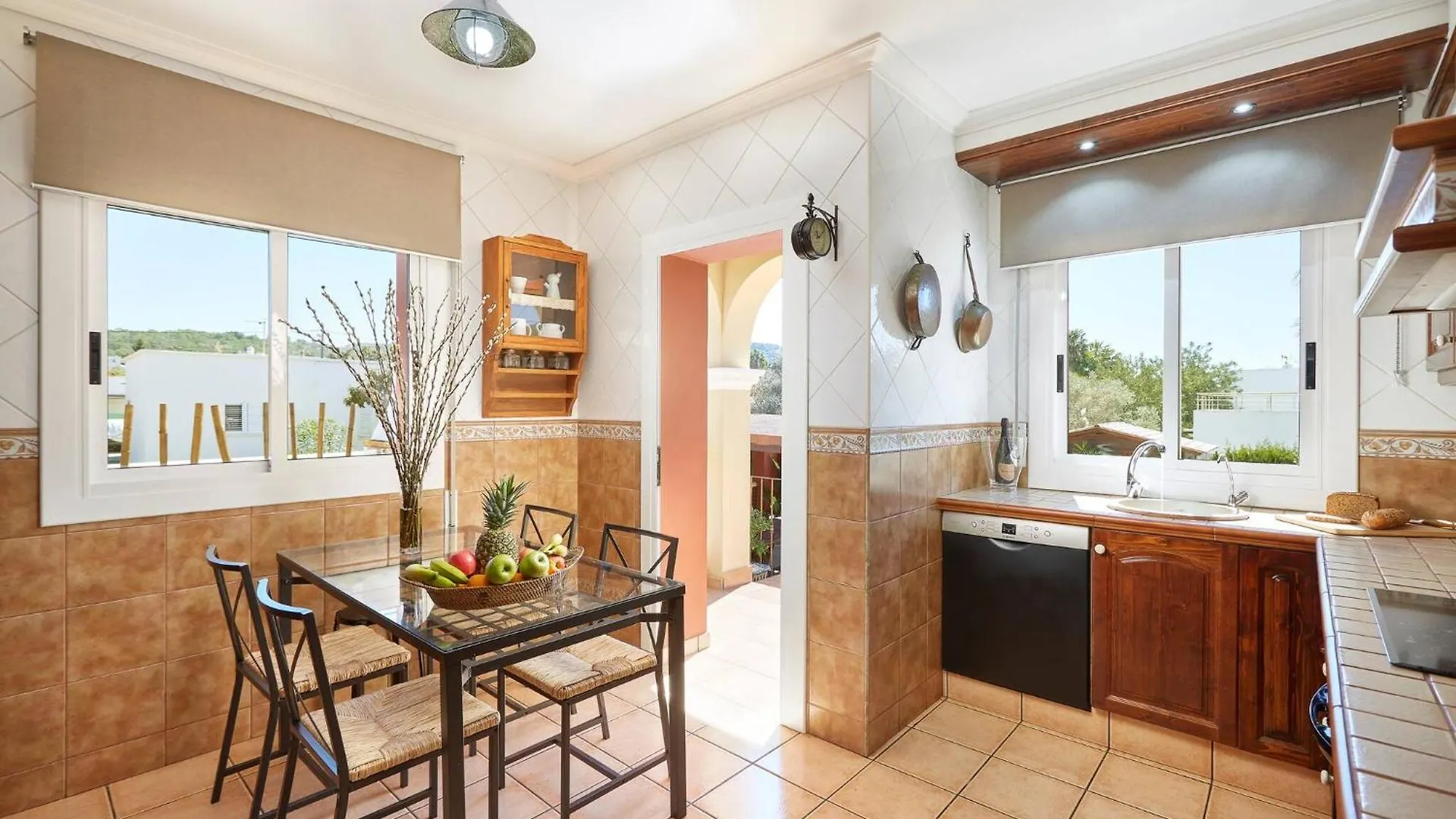 Inibiza Villas - Villa Juncos Can Furnet Espagne